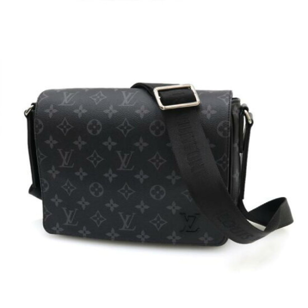 Louis Vuitton Monogram Eclipse Black District Pm - image 1